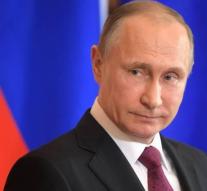 Putin supports research OPCW