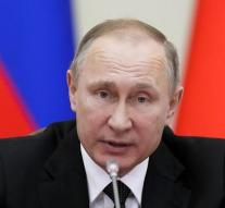 Putin thanked Russians