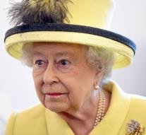 Queen Elizabeth on the mend