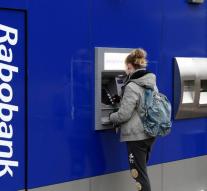 Rabobank is going to monitor ATMs