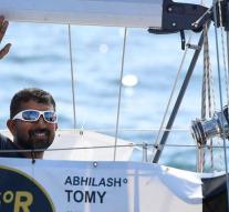 Race against the clock to save injured solo sailor