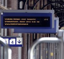 Rail Strike Belgium also felt in Antwerp