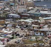Rampenbestrijder: Sint Maarten high on lists