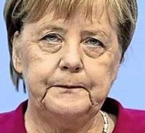 Rare mea culpa Merkel