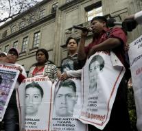 Re-examination of missing students Mexico