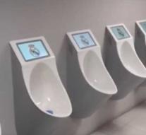 Real Madrid builds TVs in urinals: never miss a goal again