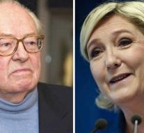 Reconciliation Marine and Jean-Marie Le Pen