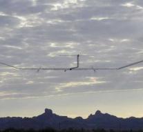 Record for solar plane: 26 days in air