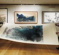 Record price for painter Zhang Daqian