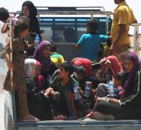 Red Cross fears million refugees Iraq
