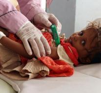 Red Cross in action for suffering Yemen