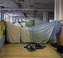Refugee camp in Athens dismantled