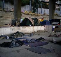 Refugee Camp Piraeus cleared