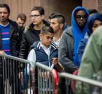 Refugees no longer permanently in Belgium