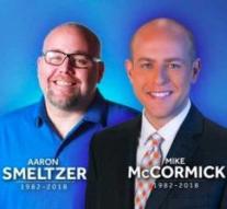 Reporters who died extremely weathered