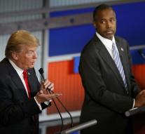 Republican top concern for Trump am Carson