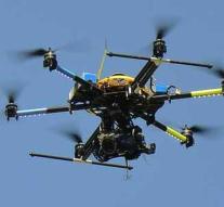 Rescue service uses drones on the Baltic Sea