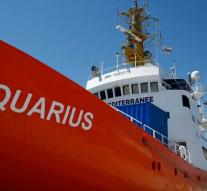 'Rescue ship Aquarius not welcome in Malta'