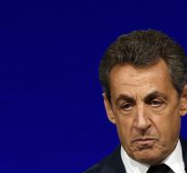 Research on campaign finance Sarkozy