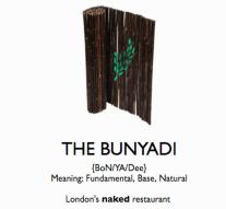 Restaurant for nudists in London