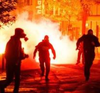 Riots in Athens anarchist neighborhood of Exarchia