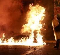 Riots in Athens uprising commemoration