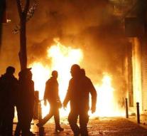 Riots in Madrid after dead street vendor