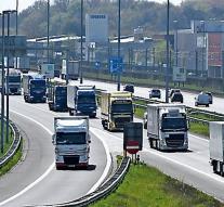Road pricing Belgium produces 140 million