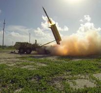 Rocket defense system in South Korea operational