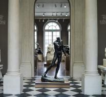 Rodin museum in Paris after three years again open