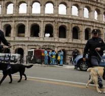 Rome scared of attacks at Easter