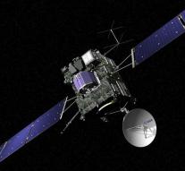 Rosetta satellite crashes on his comet 67P