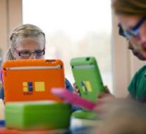 Rotterdam school stops with iPad education