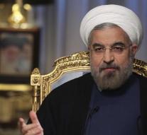 Rouhani: Iran continues with rocket launch