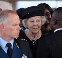 Royal last honor for Kofi Annan