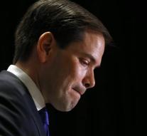 Rubio gets out of race for presidency