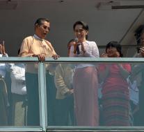 Ruling USDP Myanmar admits loss