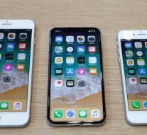 Rumors about stop iPhone X