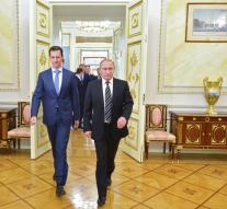 Russia : Assad remain a matter of principle
