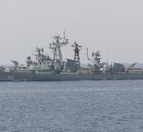 Russia bombards Turkish ship near collision