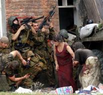 Russia condemned Beslan hostage drama