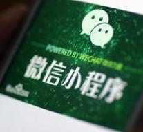 Russia forbids chat app WeChat