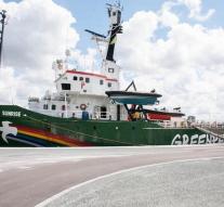 Russia has to pay millions for Arctic Sunrise