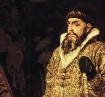 Russia honors Ivan the Terrible
