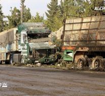 Russia is not involved in convoy attack
