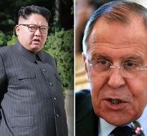 Russia is pushing Pyongyang