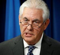 Russia is showing nothing about visiting Tillerson