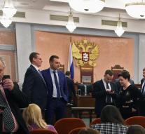 Russia raises Jehovah's Witnesses