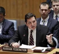 Russia's UN ambassador furious: 'Look at me when I speak '