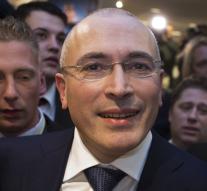 Russian arrest warrant against Khodorkovsky